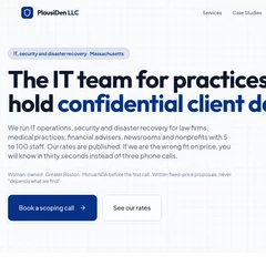 PlausiDen home page